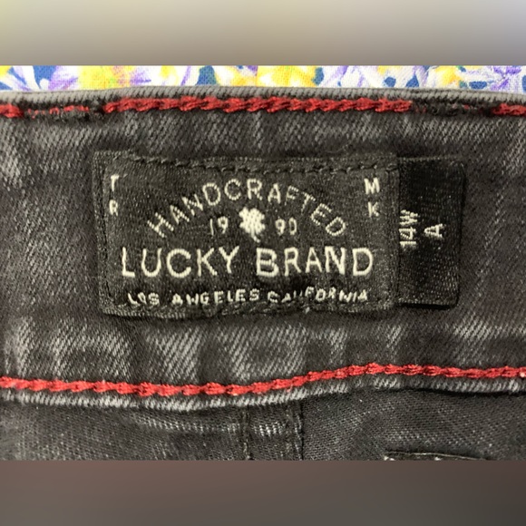 Lucky brand black jeans - Picture 7 of 7
